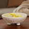 Home Décor Organic Pattern Terracotta Bowl – Stylish & Rustic Accent for Any Space